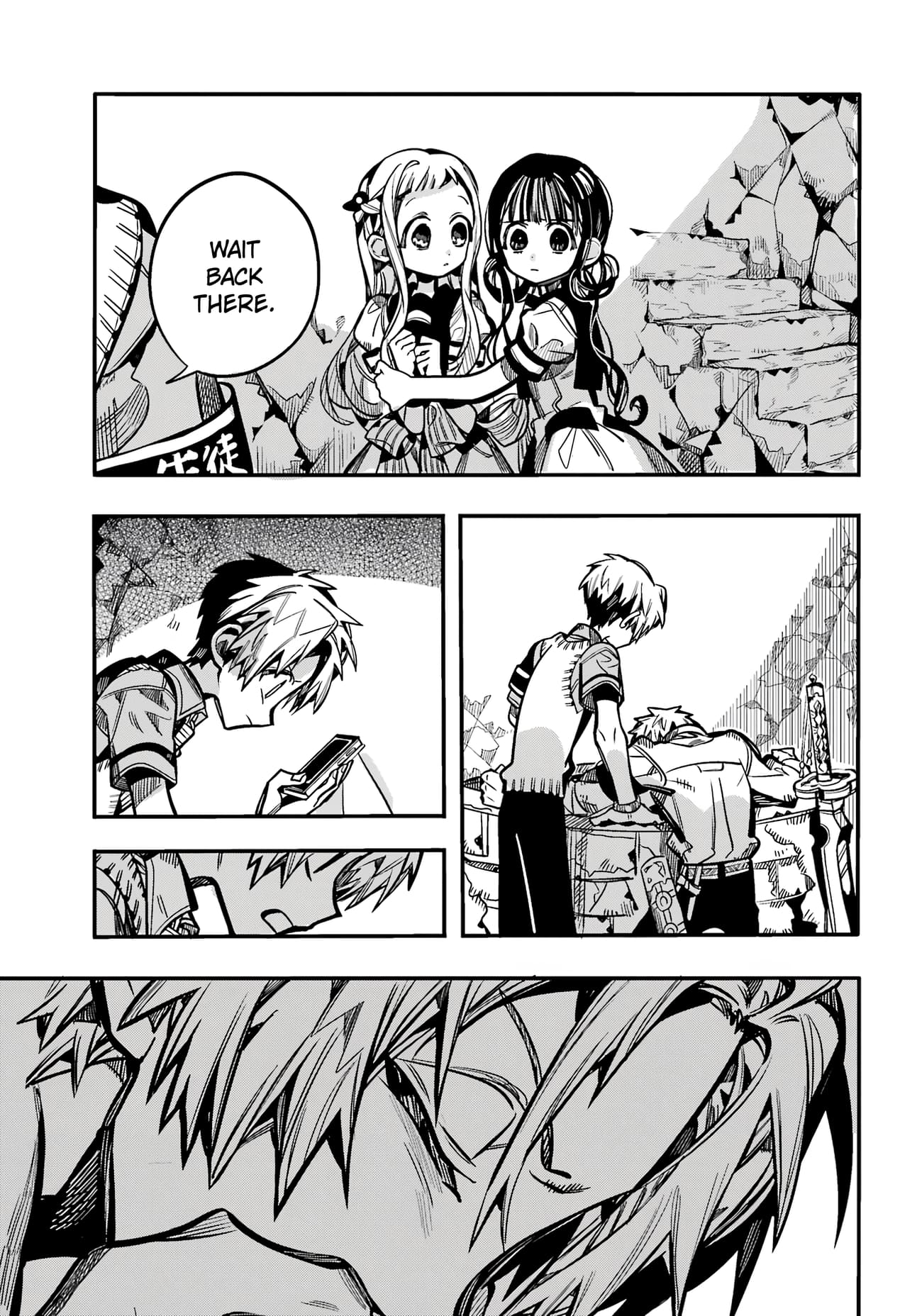 Toilet Bound Hanako Kun, Chapter 120 image 36